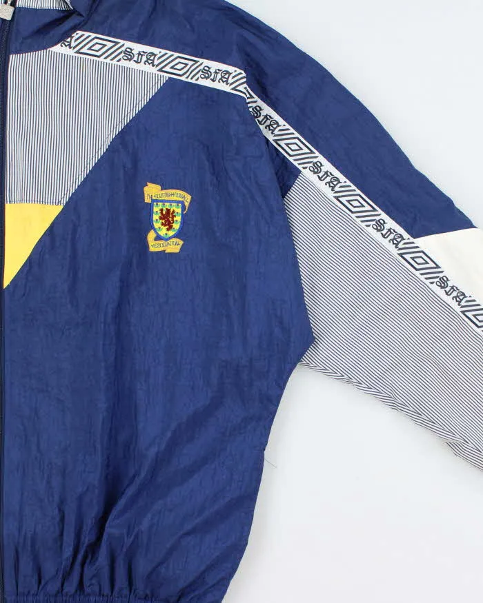 Vintage 1990-92 Umbro Scotland International Football Shell Track Jacket - L sold by Rokit product image thumbnail 3