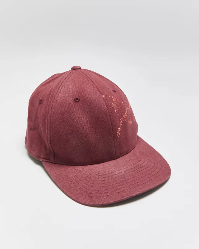 Vintage Arc'teryx Embroidered 'Evolution In Action' FlexFit Baseball Cap - L/XL made by Arc'teryx