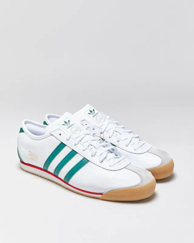 DSWT 2025 Adidas Originals Italia 70s White/Green/Gum Trainers - UK12.5 made by Adidas