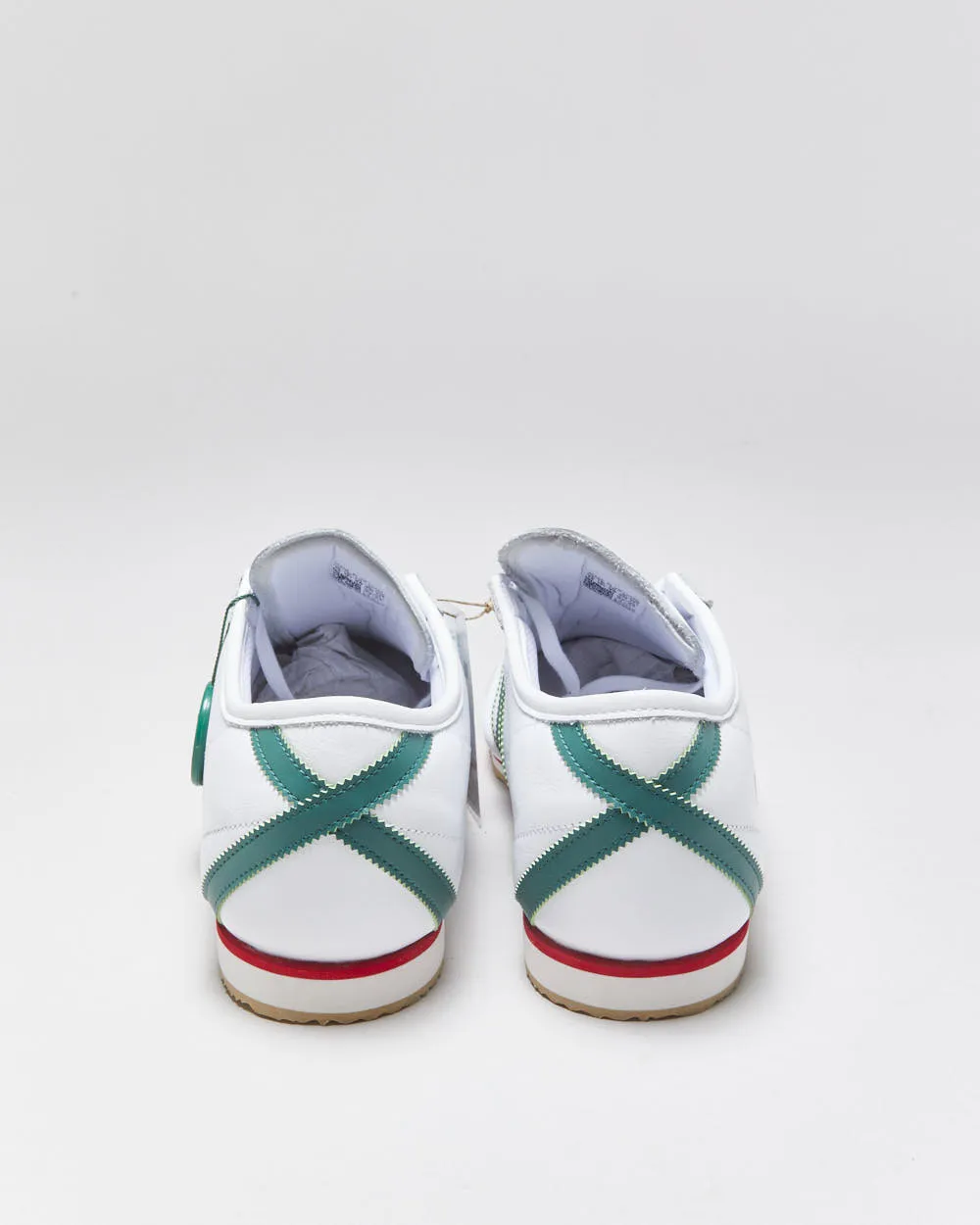 DSWT 2025 Adidas Originals Italia 70s White/Green/Gum Trainers - UK12.5 sold by Rokit product image thumbnail 4