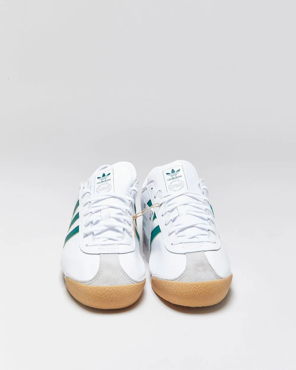 DSWT 2025 Adidas Originals Italia 70s White/Green/Gum Trainers - UK12.5 sold by Rokit product image thumbnail 3