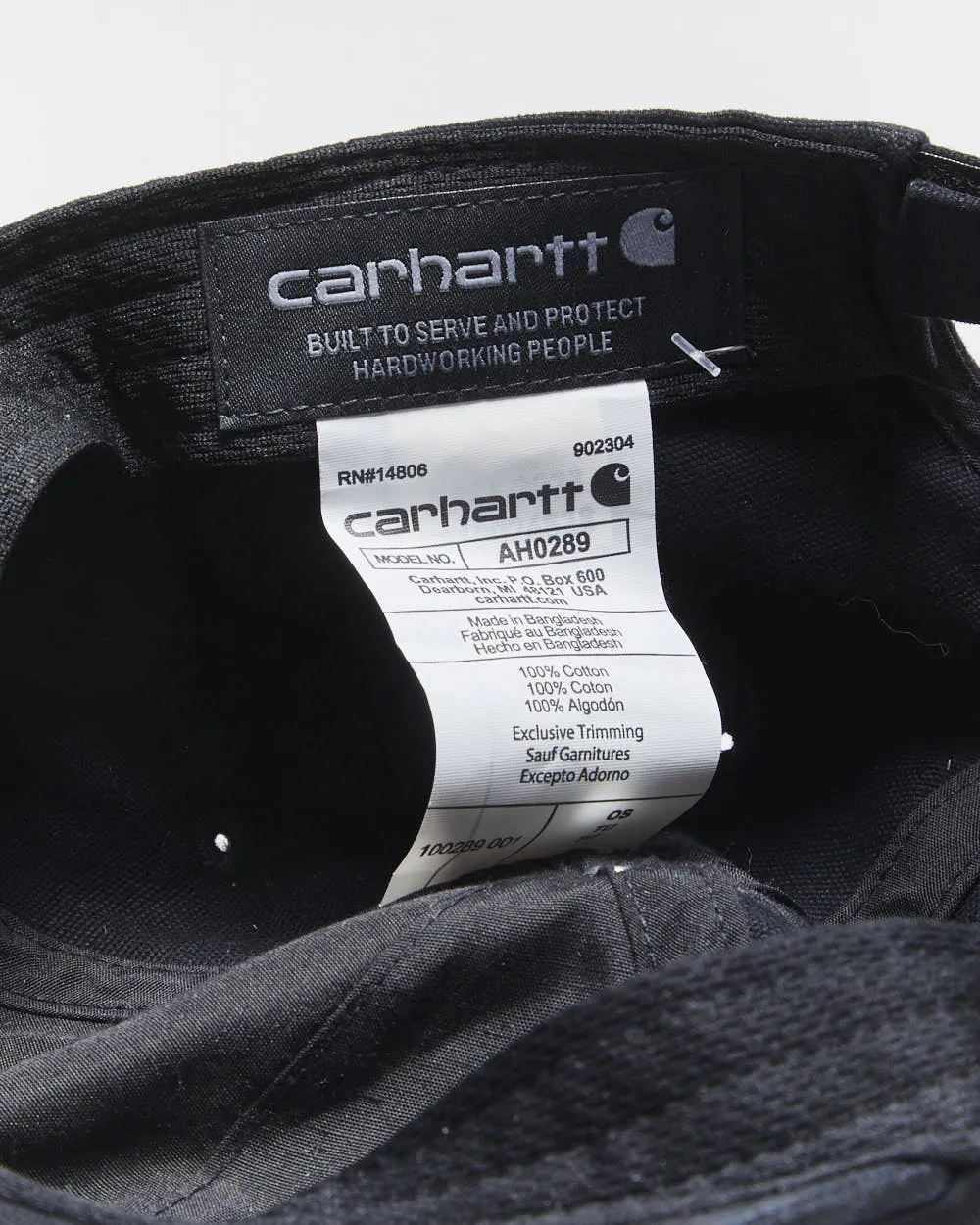 DS Vintage Carhartt Odessa Canvas Velcro Baseball Cap - OS sold by Rokit product image thumbnail 4