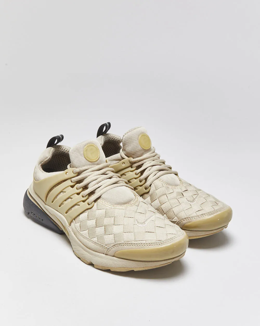 2017 Nike Air Presto Woven Olive/Khaki Trainers - UK7 sold by Rokit