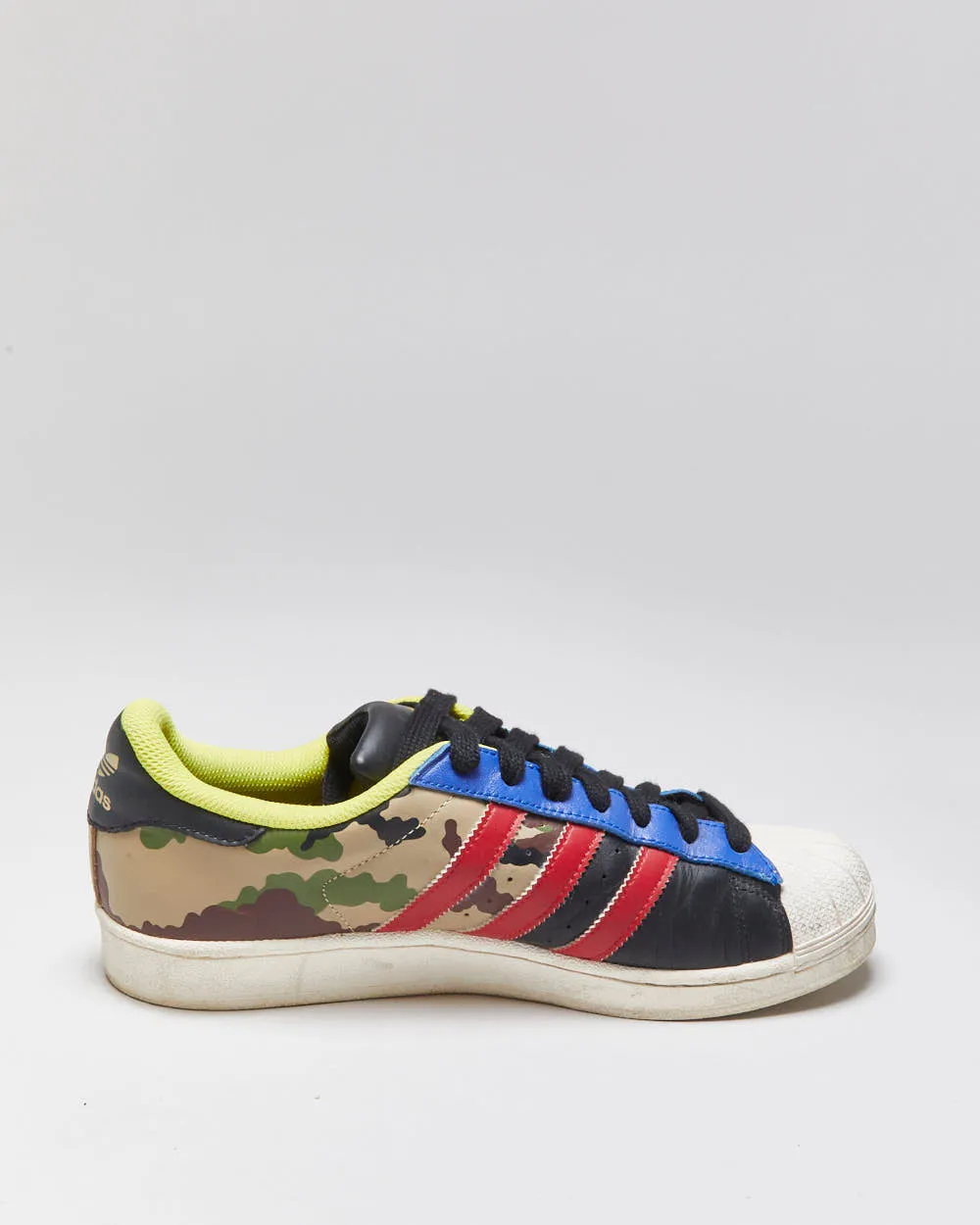 2015 Adidas Superstar Oddity Pack Camo/Multi Trainers - UK8.5 sold by Rokit product image thumbnail 2