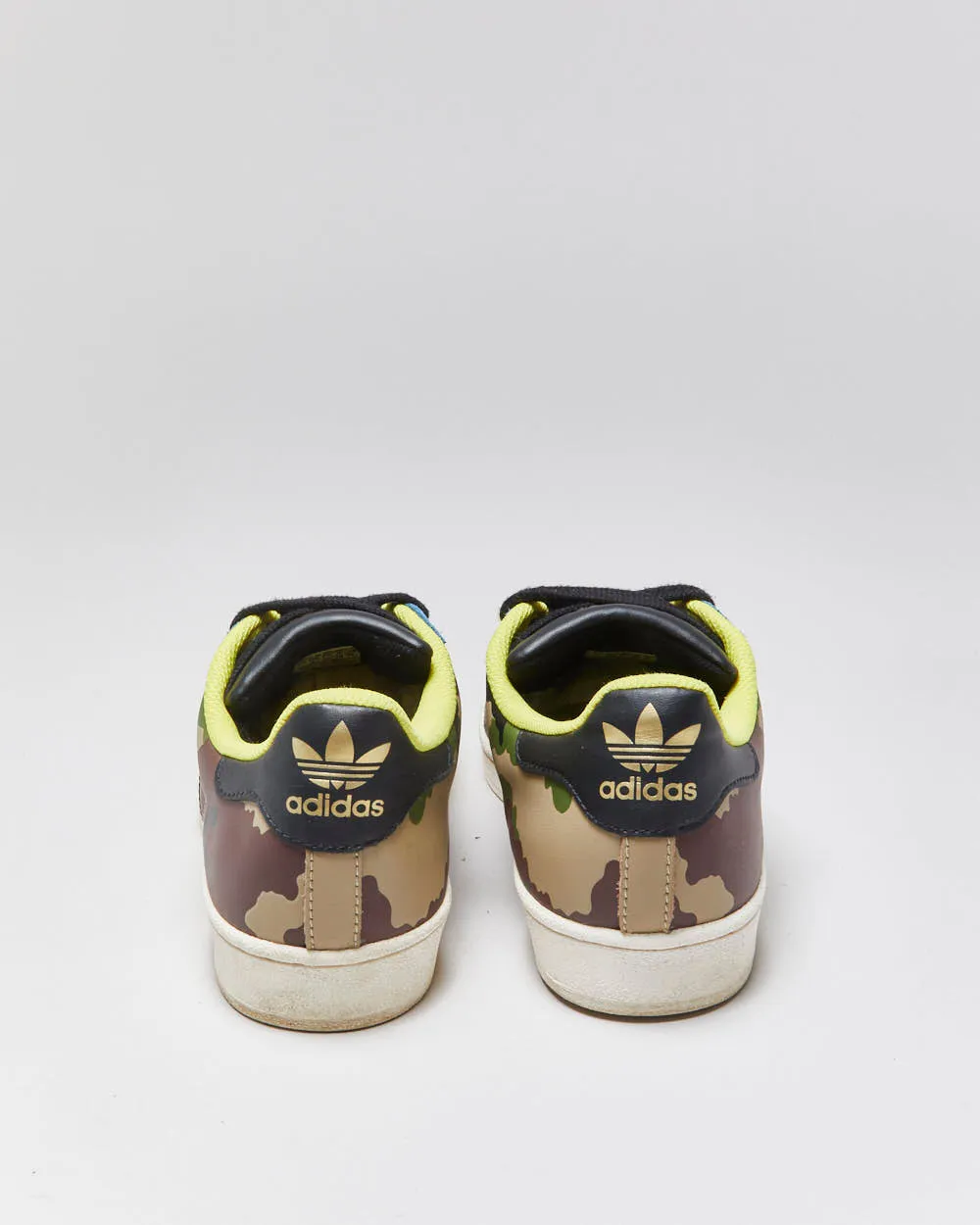 2015 Adidas Superstar Oddity Pack Camo/Multi Trainers - UK8.5 sold by Rokit product image thumbnail 4
