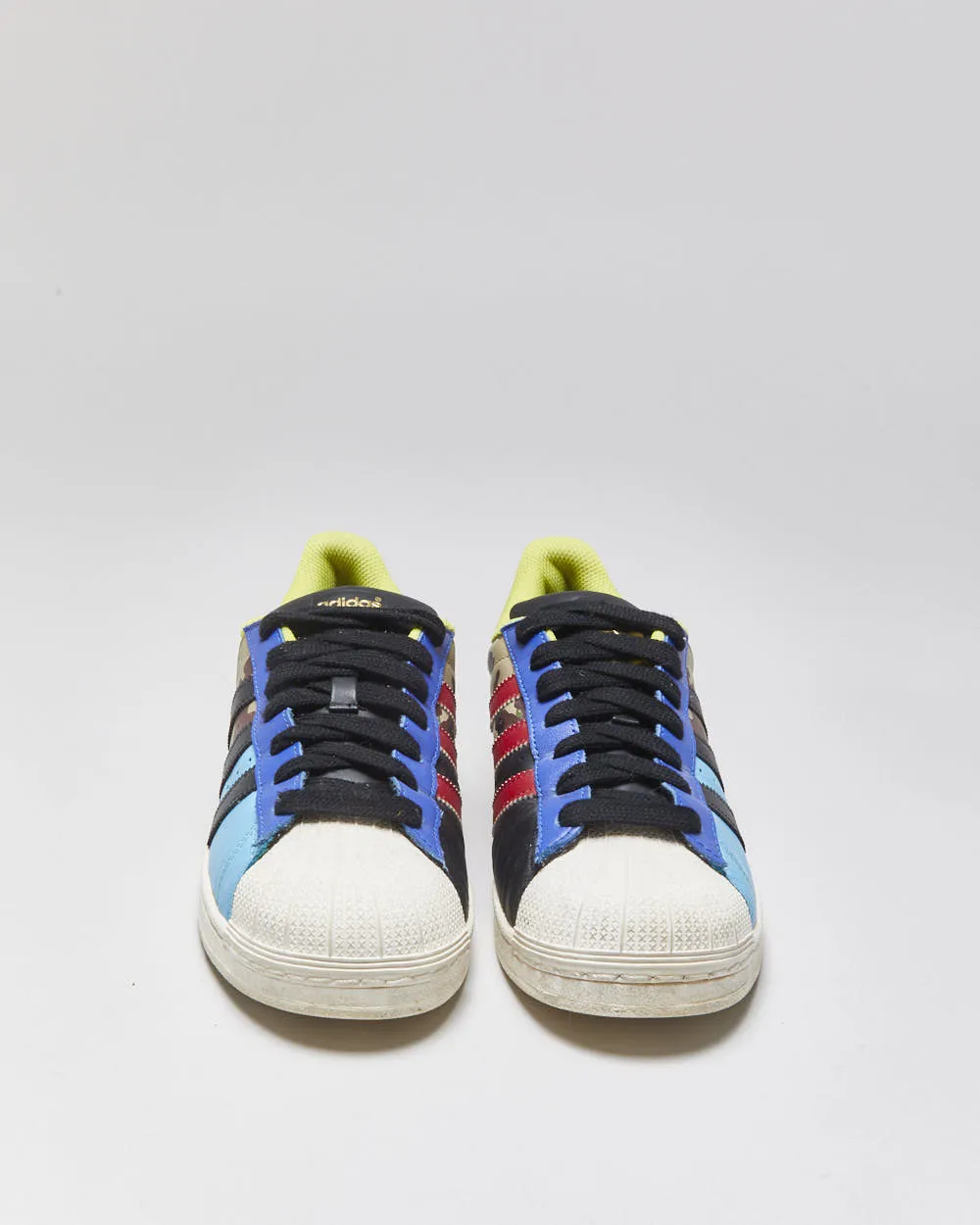 2015 Adidas Superstar Oddity Pack Camo/Multi Trainers - UK8.5 sold by Rokit product image thumbnail 3