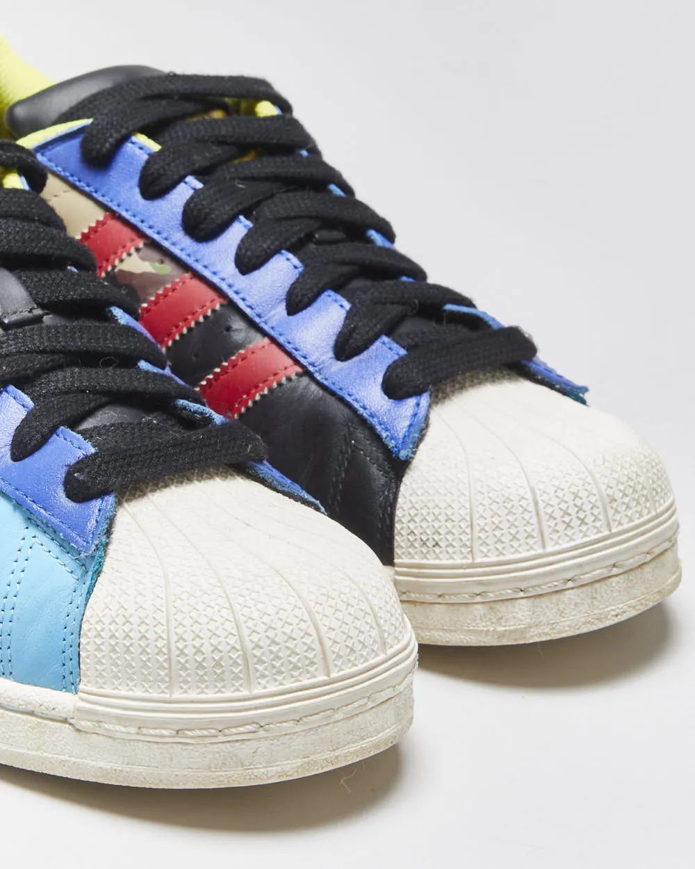 2015 Adidas Superstar Oddity Pack Camo/Multi Trainers - UK8.5 sold by Rokit product image thumbnail 5