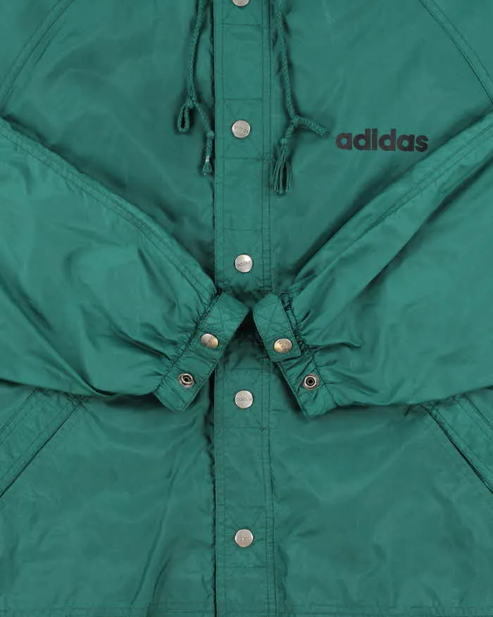 Vintage 1990s Adidas Lightweight Soft Shell Big Logo Waterproof Jacket - S sold by Rokit product image thumbnail 4