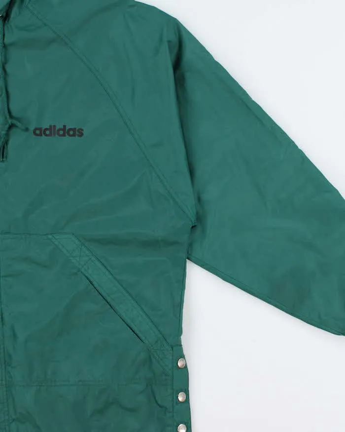 Vintage 1990s Adidas Lightweight Soft Shell Big Logo Waterproof Jacket - S sold by Rokit product image thumbnail 3