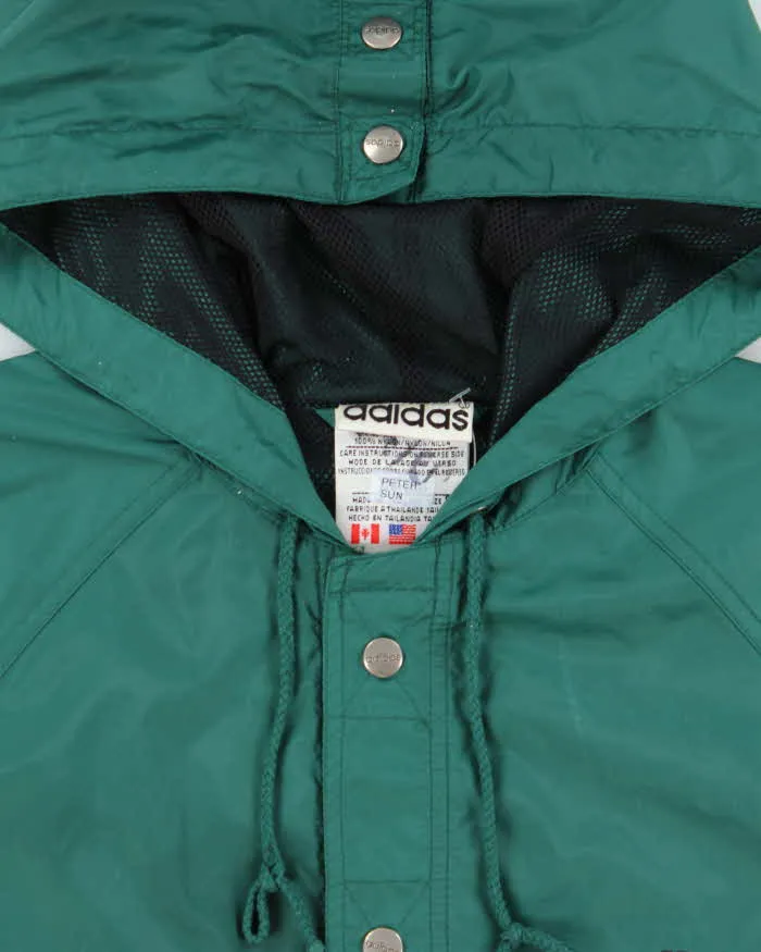 Vintage 1990s Adidas Lightweight Soft Shell Big Logo Waterproof Jacket - S sold by Rokit product image thumbnail 5