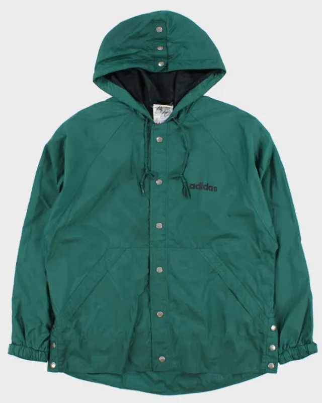 Vintage 1990s Adidas Lightweight Soft Shell Big Logo Waterproof Jacket - S made by Adidas
