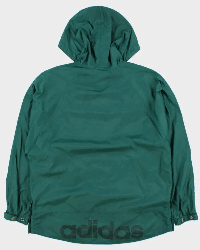 Vintage 1990s Adidas Lightweight Soft Shell Big Logo Waterproof Jacket - S sold by Rokit product image thumbnail 2