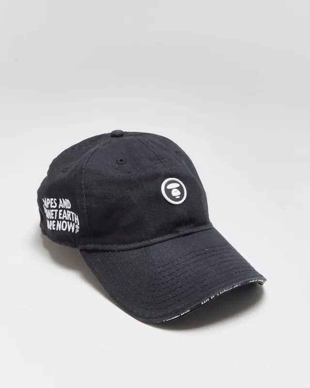 Aape By A Bathing Aape x New Era Cotton Canvas Velcro Baseball Cap - OS made by Rokit