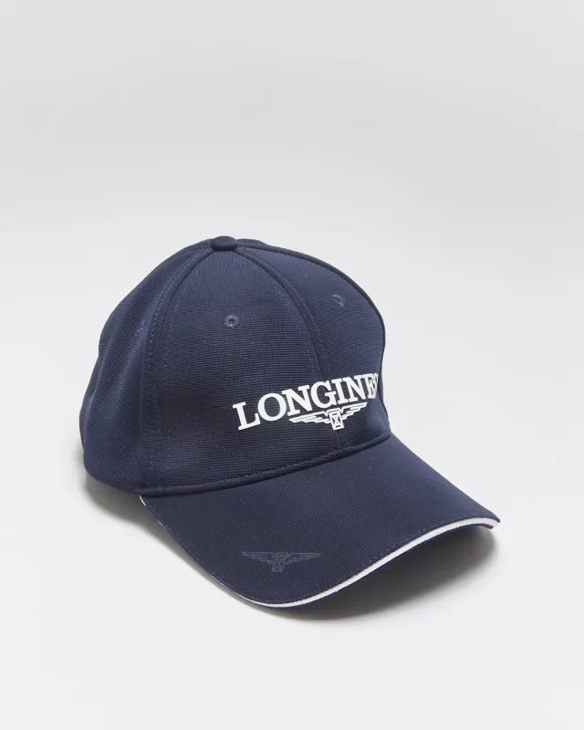 DS Longines Navy Official Swiss Watches Adjustable Baseball Cap - OS made by Rokit