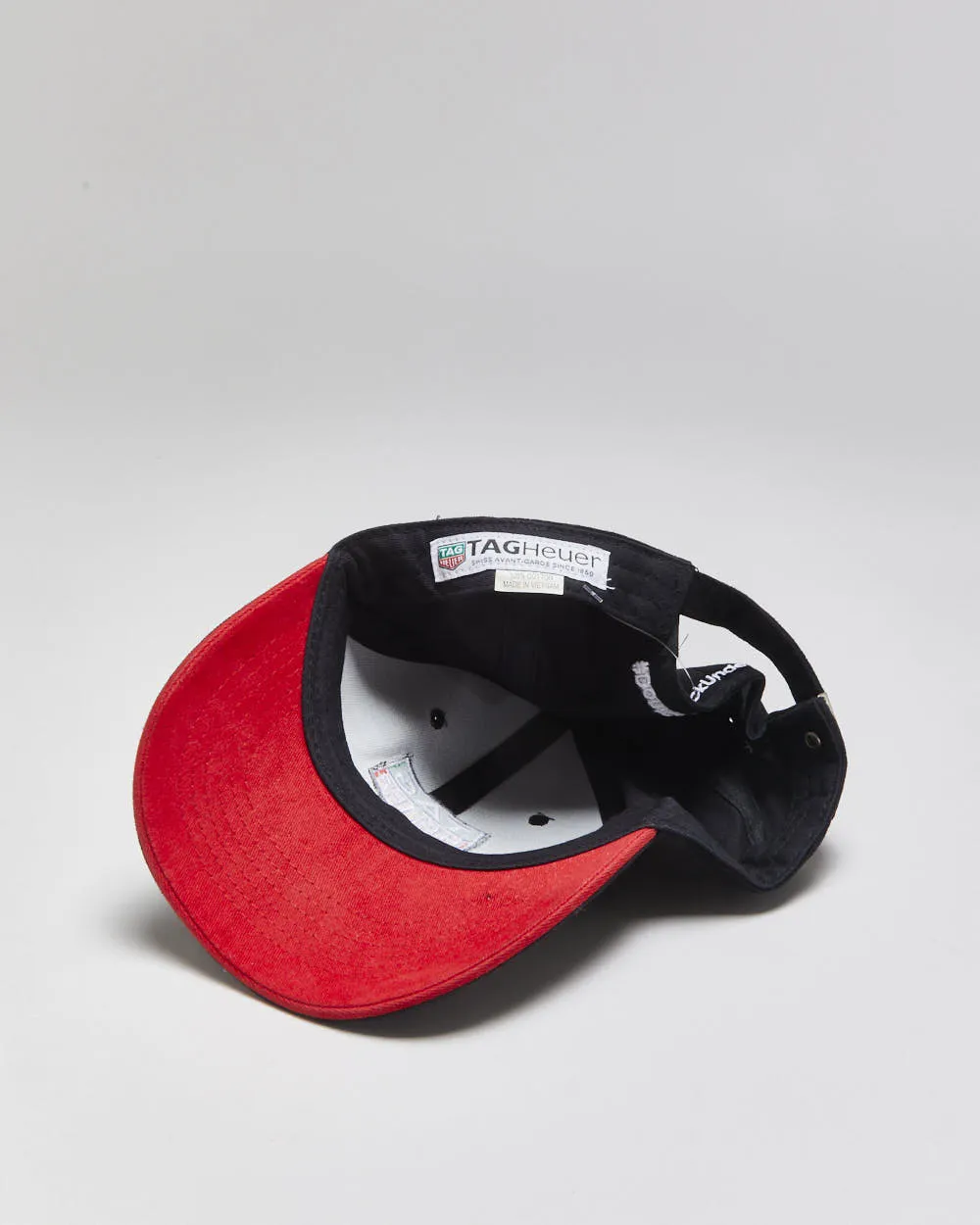 Vintage Tag Heuer Brushed Cotton Embroidered Baseball Cap - OS sold by Rokit product image thumbnail 5