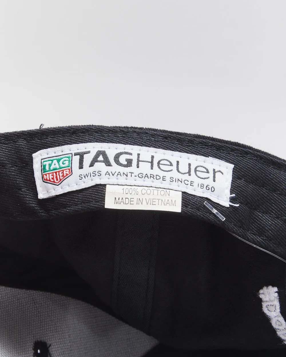 Vintage Tag Heuer Brushed Cotton Embroidered Baseball Cap - OS sold by Rokit product image thumbnail 4