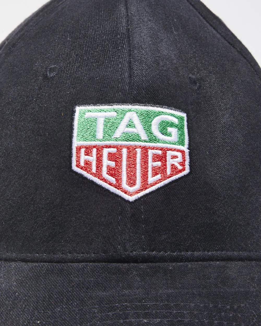 Vintage Tag Heuer Brushed Cotton Embroidered Baseball Cap - OS sold by Rokit product image thumbnail 3