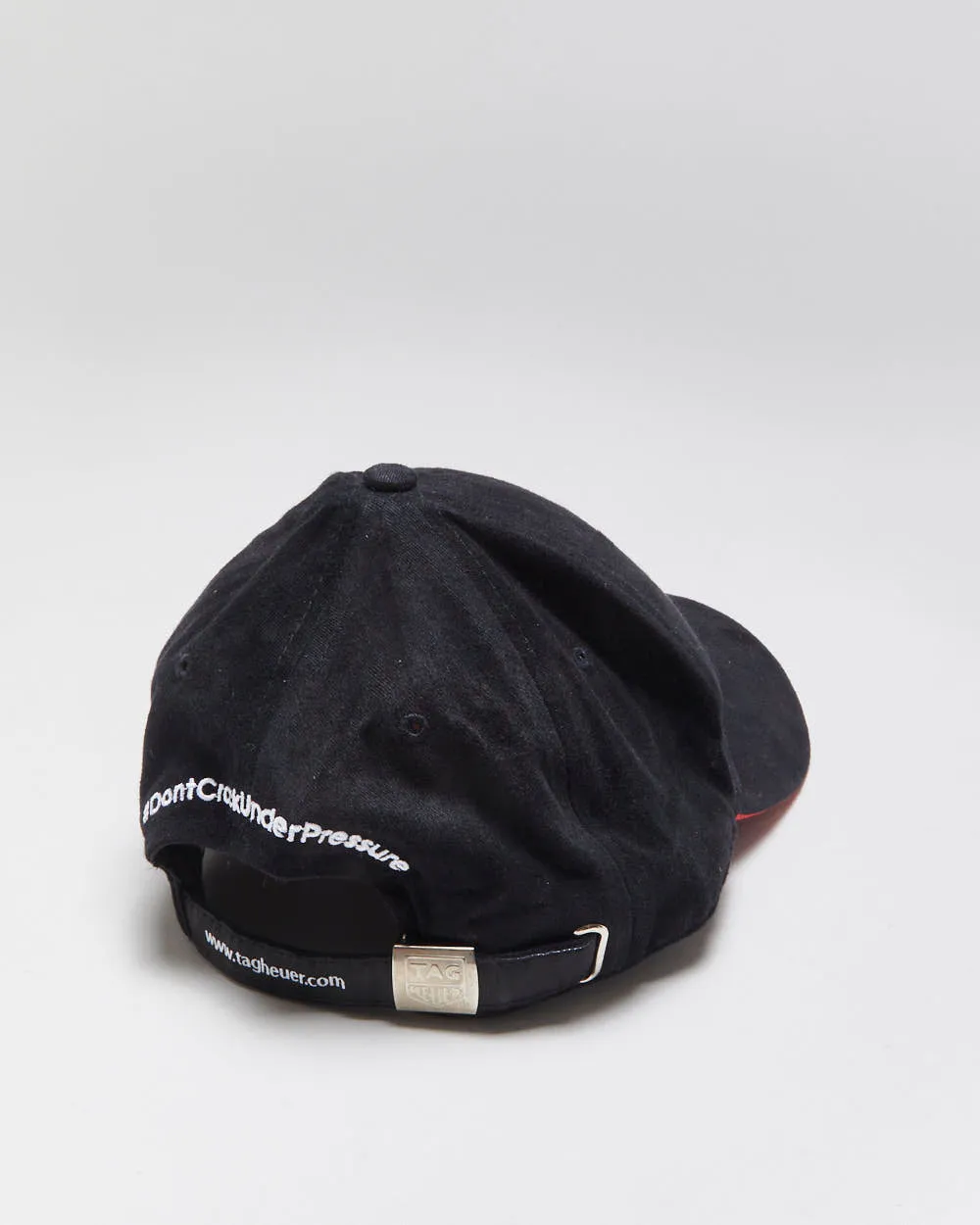 Vintage Tag Heuer Brushed Cotton Embroidered Baseball Cap - OS sold by Rokit product image thumbnail 2