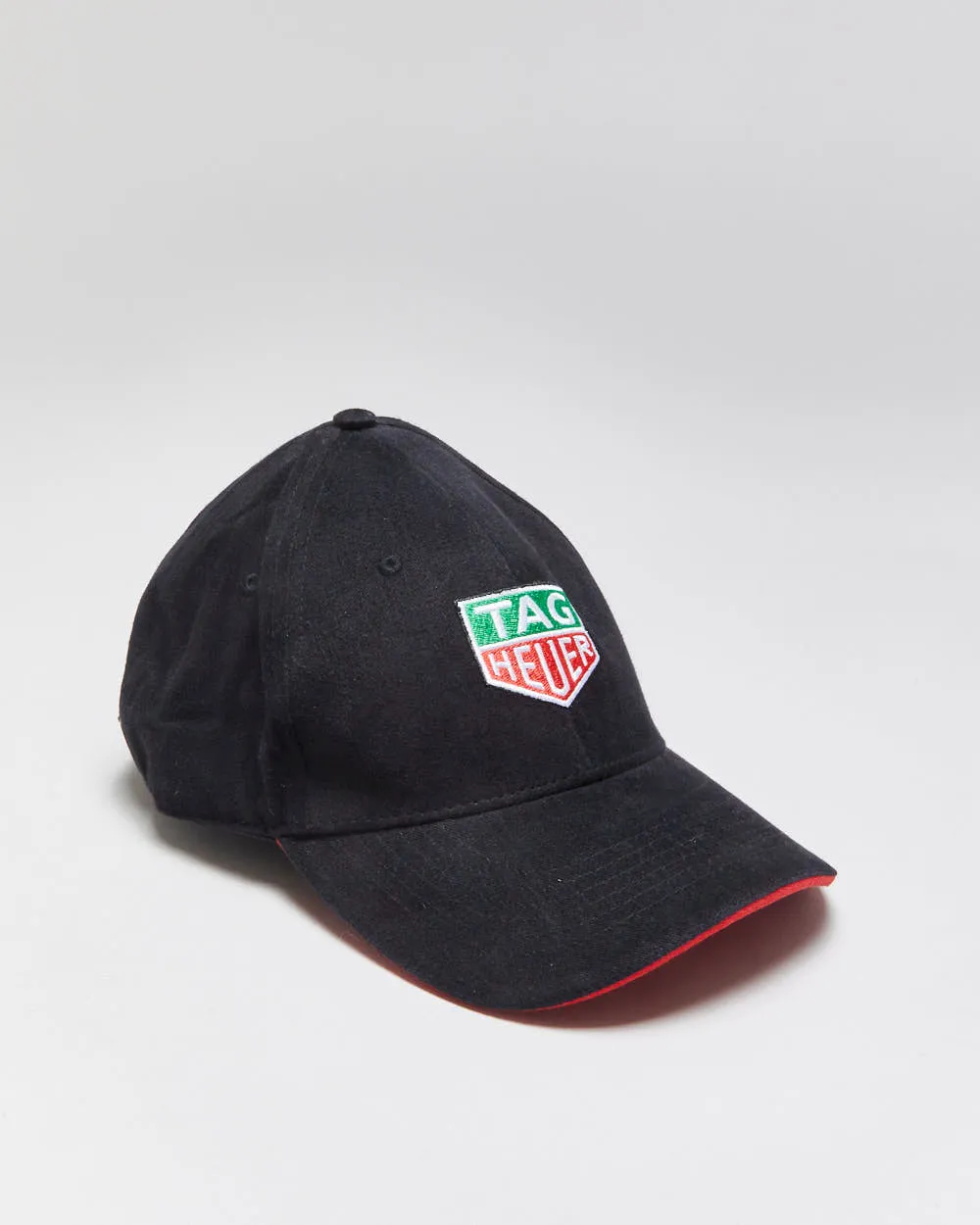 Vintage Tag Heuer Brushed Cotton Embroidered Baseball Cap - OS sold by Rokit