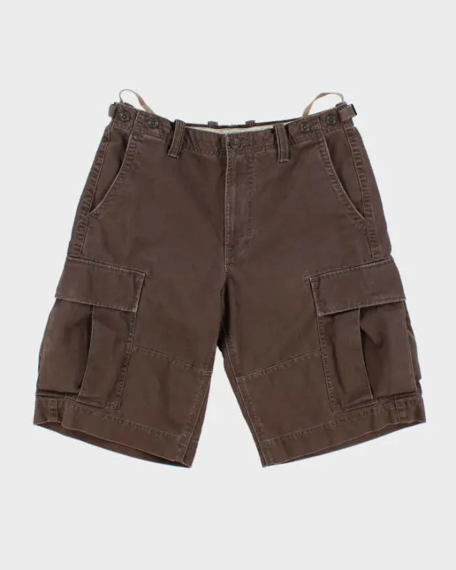 Vintage Y2K 00s GAP Heavyweight Adjustable Relaxed Fit Cargo Shorts - W34 made by GAP