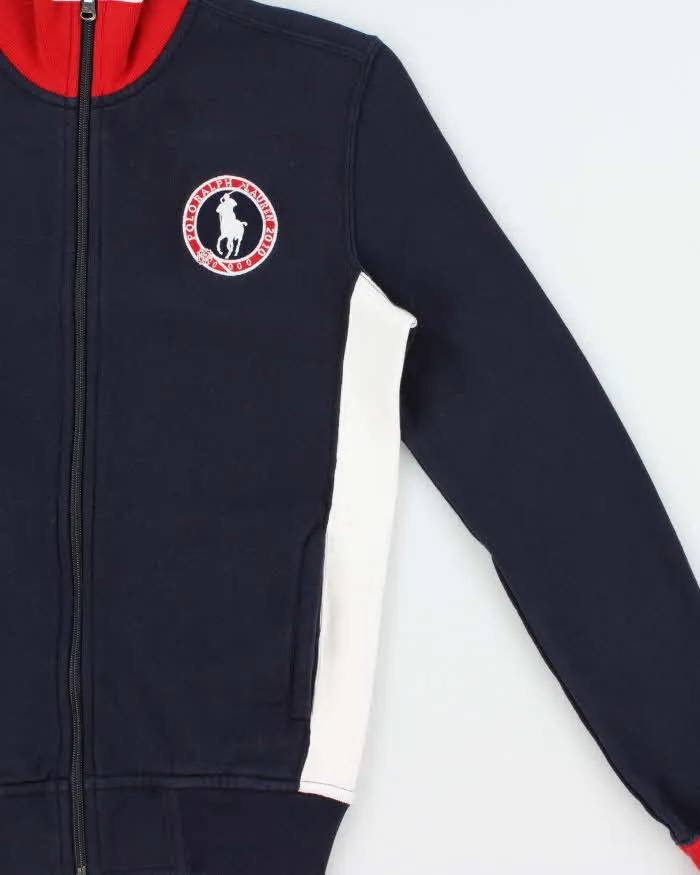 Vintage Polo Ralph Lauren Women's Vancouver 2010 Winter Olympics Team USA Embroidered Zip-Up Track Sweatshirt - S sold by Rokit product image thumbnail 3