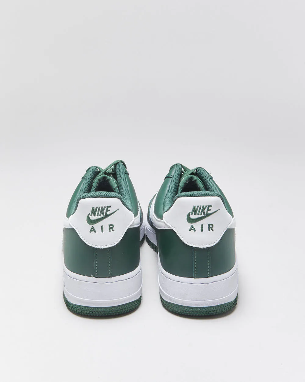 DS 2024 Nike Air Force One Low '07 'Gorge Green' Trainers - UK10.5 sold by Rokit product image thumbnail 4