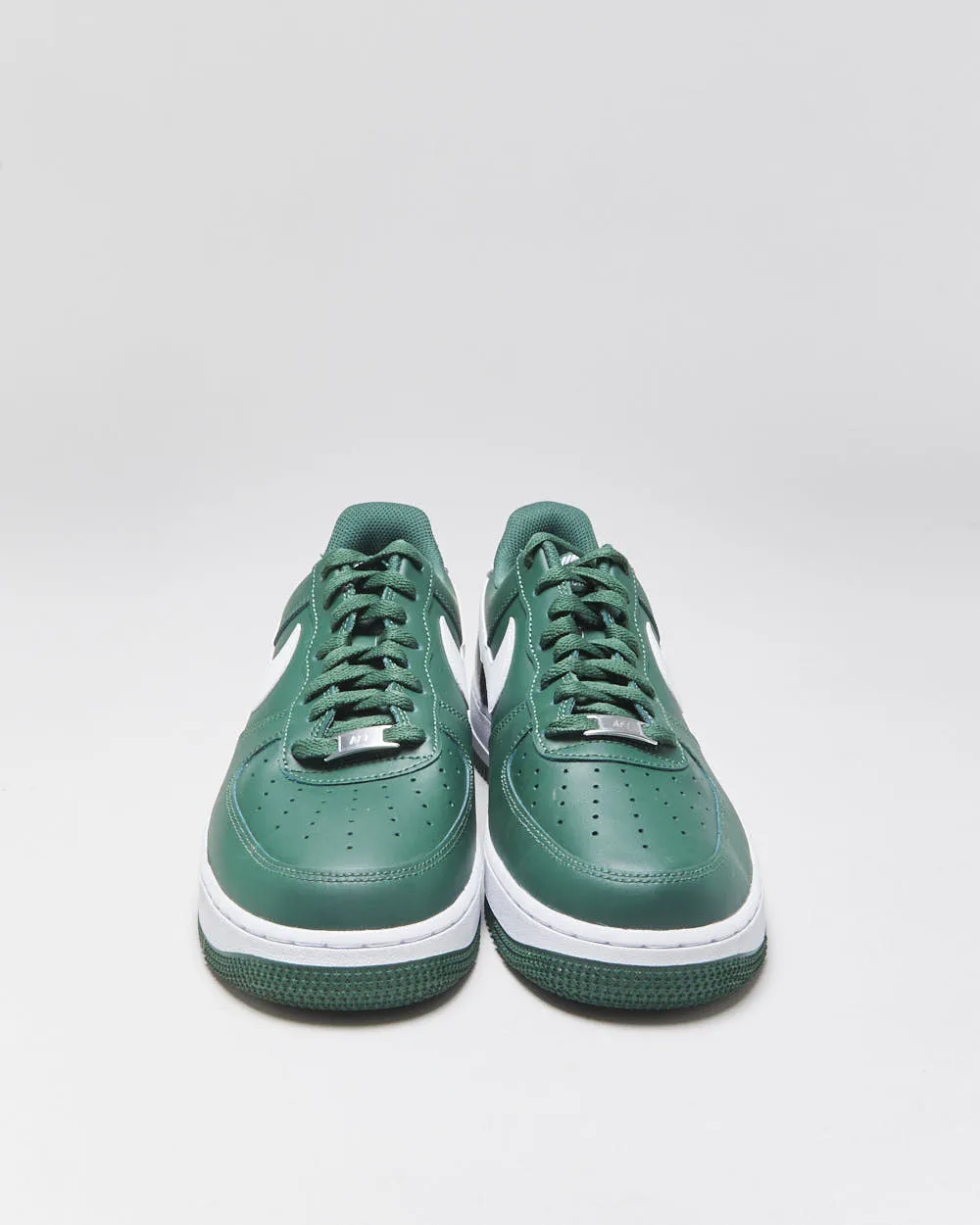 DS 2024 Nike Air Force One Low '07 'Gorge Green' Trainers - UK10.5 sold by Rokit product image thumbnail 3