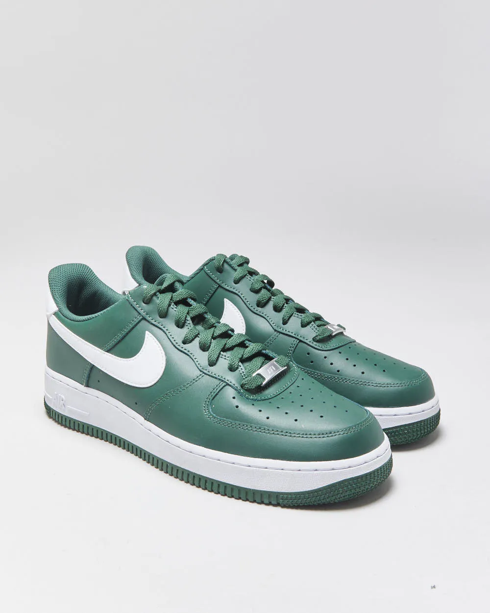 DS 2024 Nike Air Force One Low '07 'Gorge Green' Trainers - UK10.5 sold by Rokit