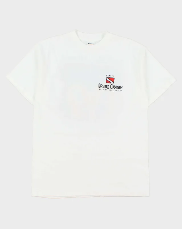 Vintage 1990s Big Head Grand Canyon Single Stitch Made In USA Murina Crewneck T-Shirt - L made by Rokit