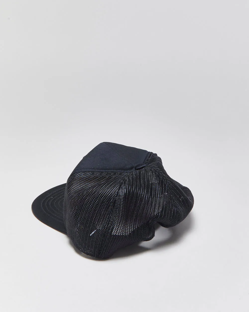 DS Vintage 1984 Black Sabbath Hell Patch Flat Brim Trucker Hat - OS sold by Rokit product image thumbnail 2