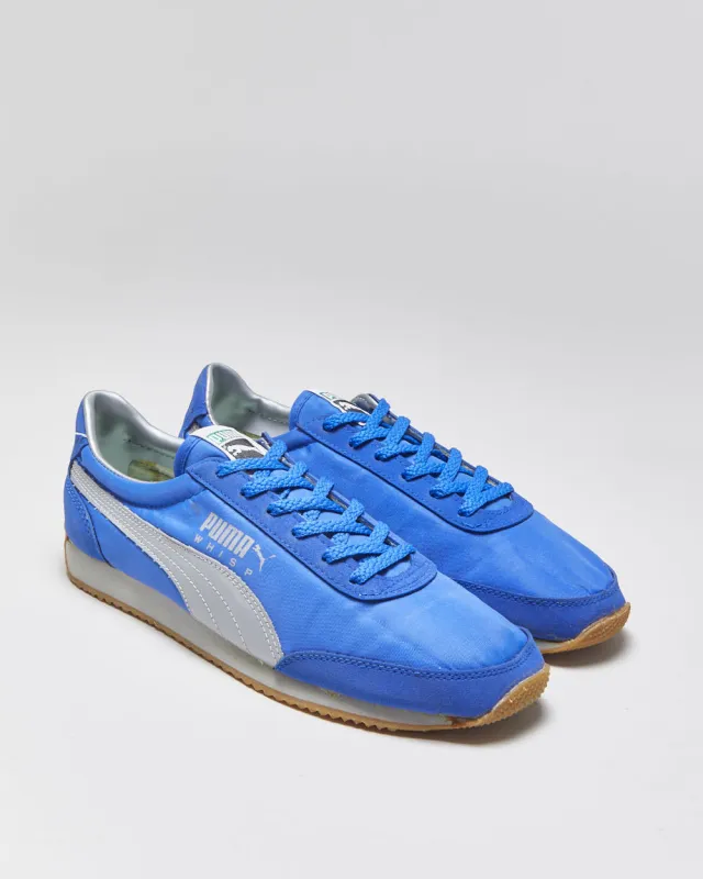 DS Vintage 1992 Puma Whisp Nylon/Suede Low Trainers - UK7 made by Puma