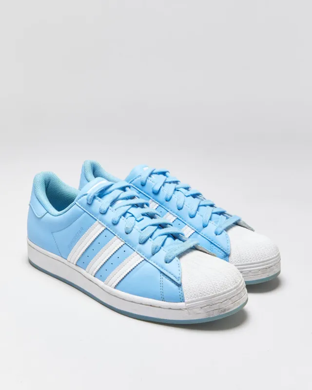 2021 Adidas Superstar 'Sky Rush White Trainers - UK10.5 made by Adidas