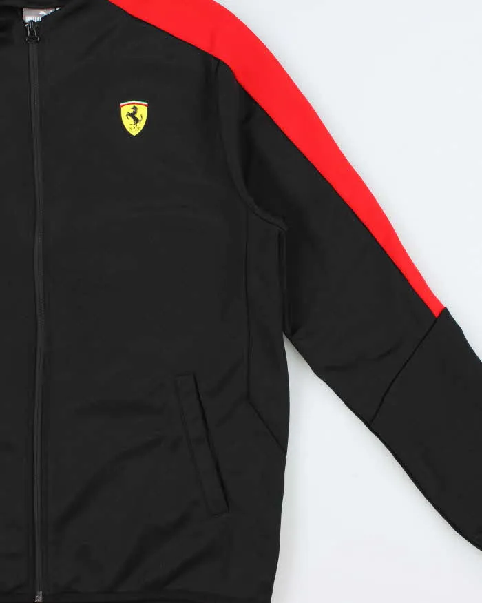 Vintage Puma Scuderia Ferrari Racing Track Jacket - M sold by Rokit product image thumbnail 3
