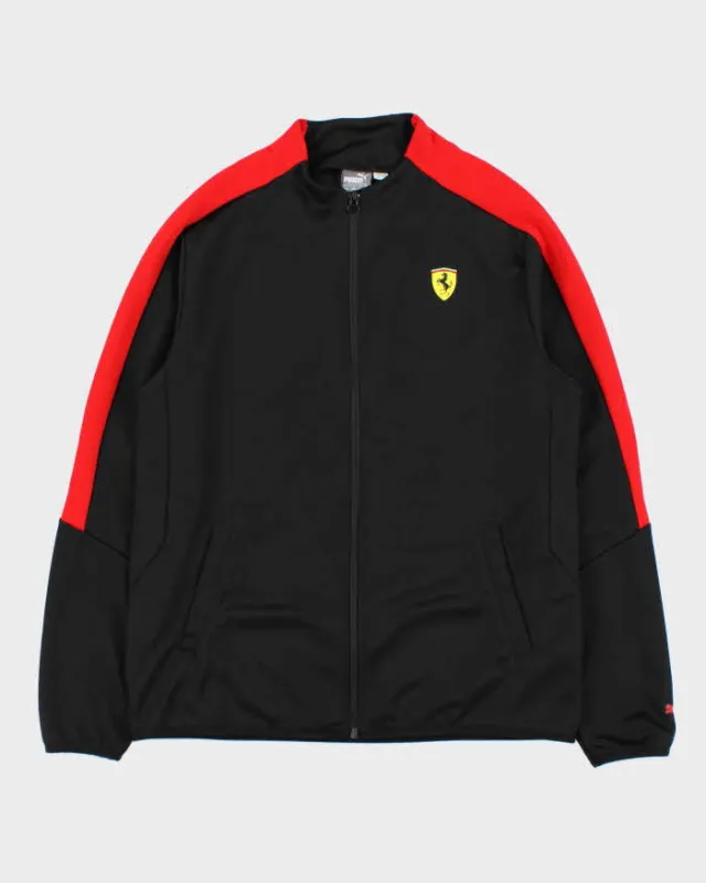 Vintage Puma Scuderia Ferrari Racing Track Jacket - M made by Puma