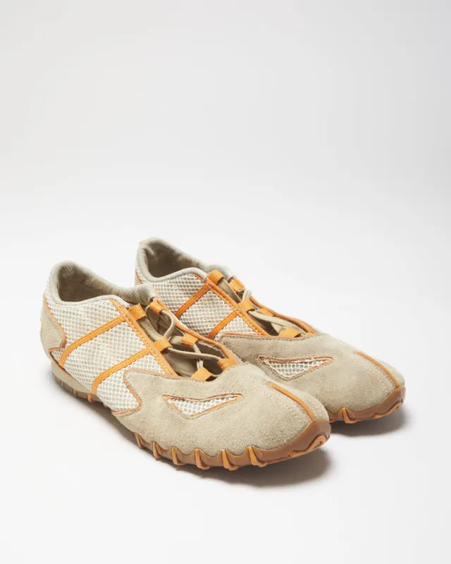 Vintage Y2K 00s Diesel Women's Suede 'Tongueless' Sport Trainers - UK6 made by Diesel