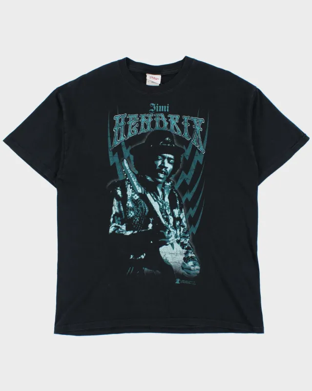 Vintage 2002 Philco's Jimi Hendrix Heavyweight Crewneck T-Shirt - L made by Rokit