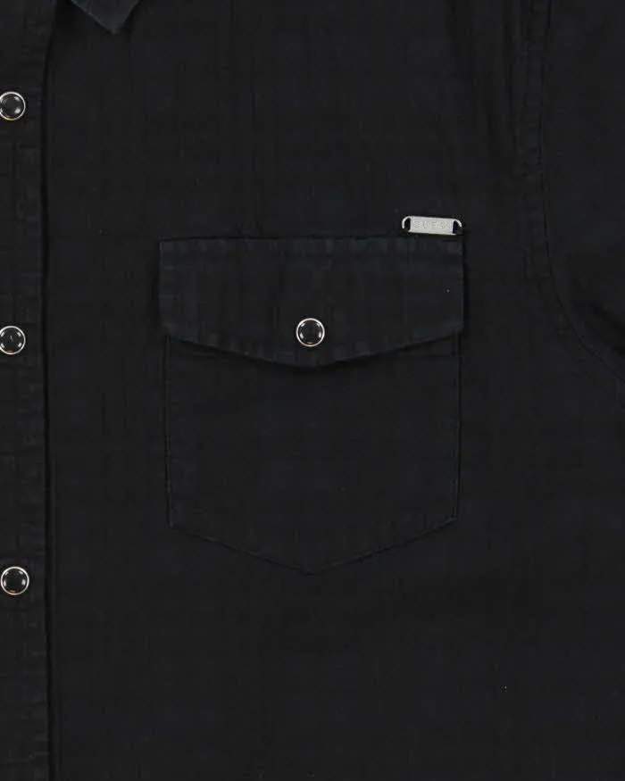 Vintage 2000s Guess Checked Short Sleeve Shirt - XL sold by Rokit product image thumbnail 4