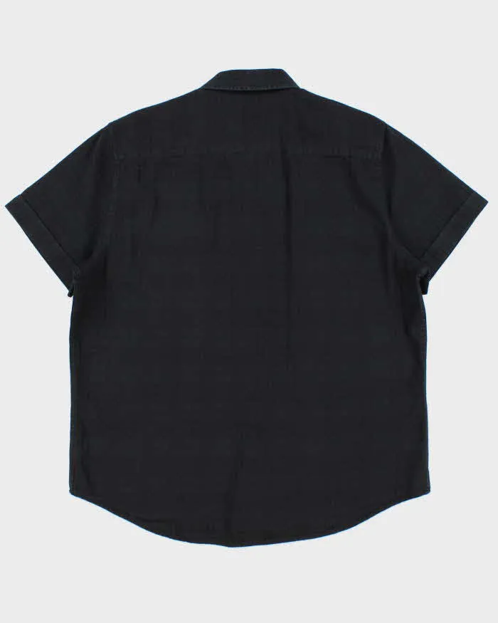 Vintage 2000s Guess Checked Short Sleeve Shirt - XL sold by Rokit product image thumbnail 2