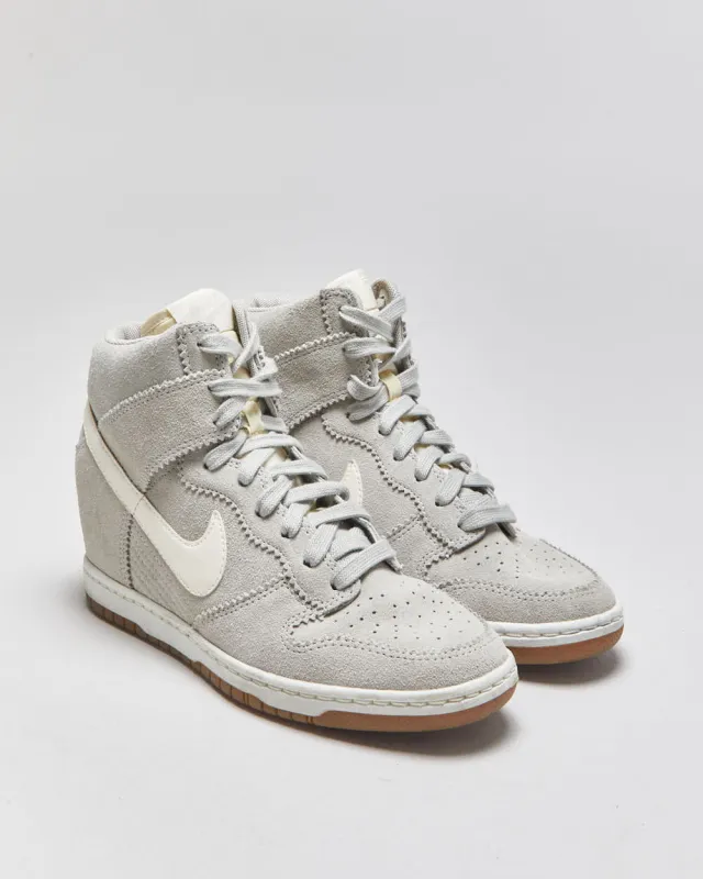 Nike Dunk Sky High Wedge Trainers - UK5.5 made by Nike