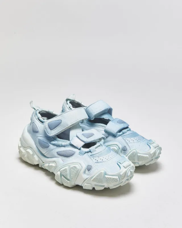 Acne Studios Bolzter Bryz Crystal Leather Trainers - UK3 made by Rokit