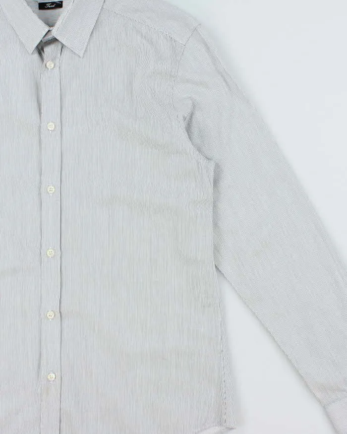 Vintage Versace Collection Striped Long Sleeve Shirt - M sold by Rokit product image thumbnail 3