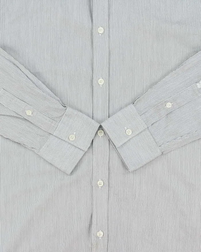 Vintage Versace Collection Striped Long Sleeve Shirt - M sold by Rokit product image thumbnail 4