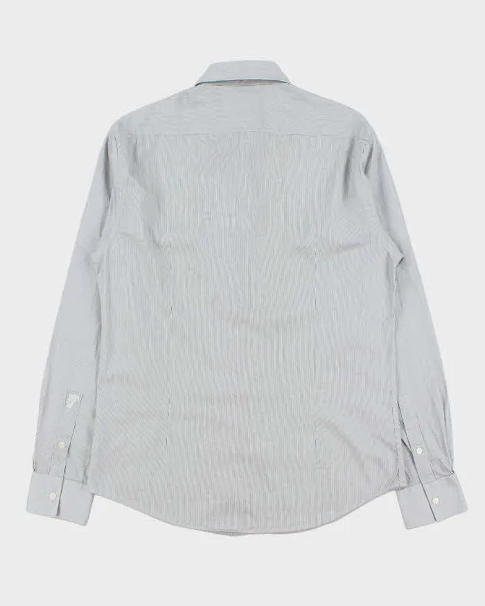 Vintage Versace Collection Striped Long Sleeve Shirt - M sold by Rokit product image thumbnail 2