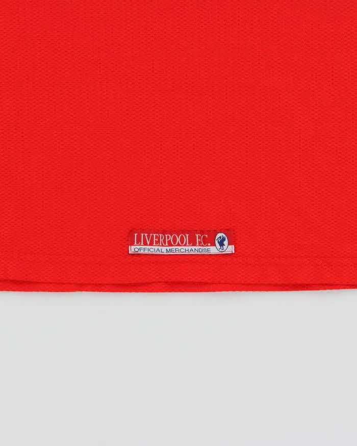 Vintage 1998-99 Reebok Liverpool FC Short Sleeve Home Football Shirt - XL sold by Rokit product image thumbnail 4