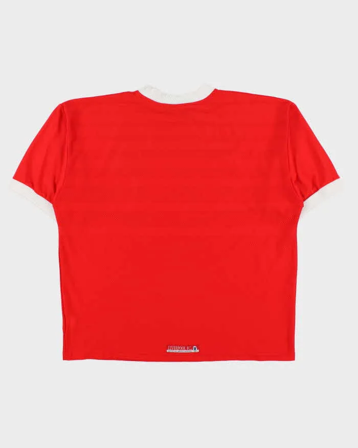 Vintage 1998-99 Reebok Liverpool FC Short Sleeve Home Football Shirt - XL sold by Rokit product image thumbnail 2