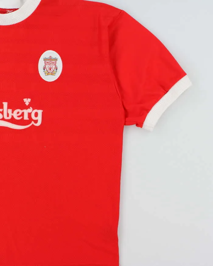 Vintage 1998-99 Reebok Liverpool FC Short Sleeve Home Football Shirt - XL sold by Rokit product image thumbnail 3
