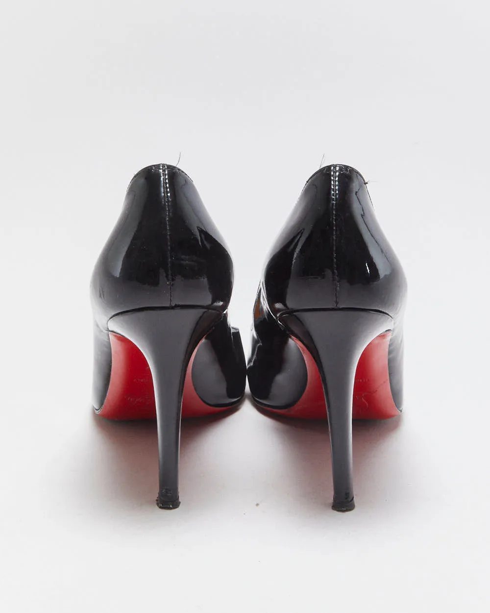 Christian Louboutin Simple Pump Patent Leather Heels - UK4 sold by Rokit product image thumbnail 4
