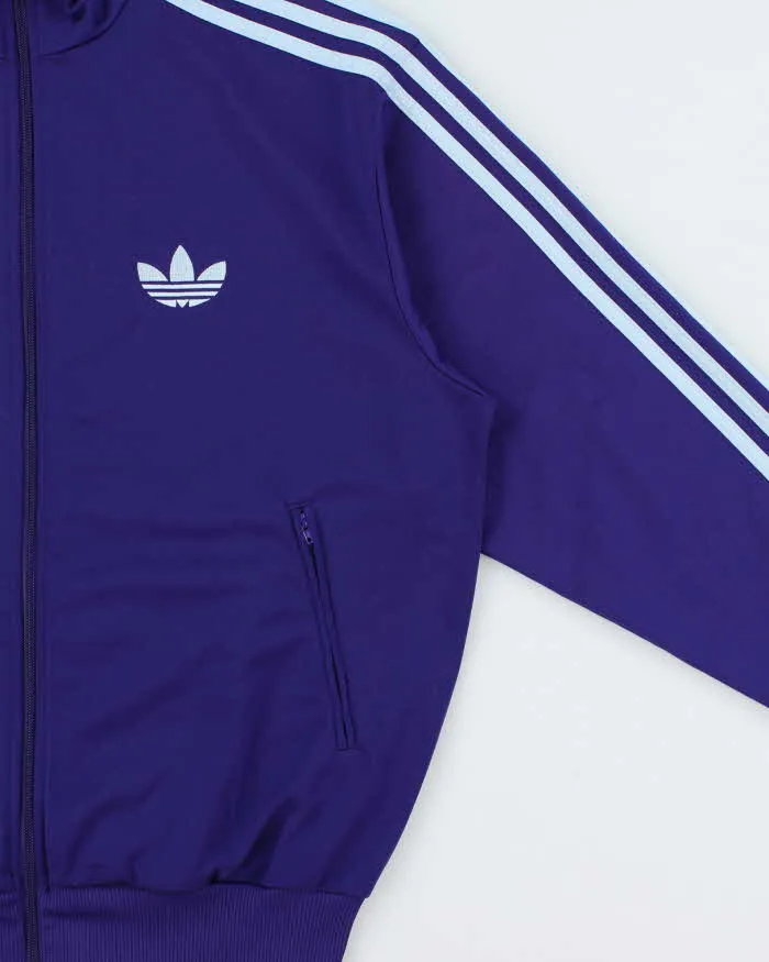 Vintage Y2K 00s Adidas Originals Embroidered Classic Fire Bird Track Jacket - M sold by Rokit product image thumbnail 3