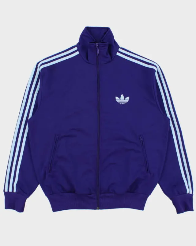 Vintage Y2K 00s Adidas Originals Embroidered Classic Fire Bird Track Jacket - M made by Adidas