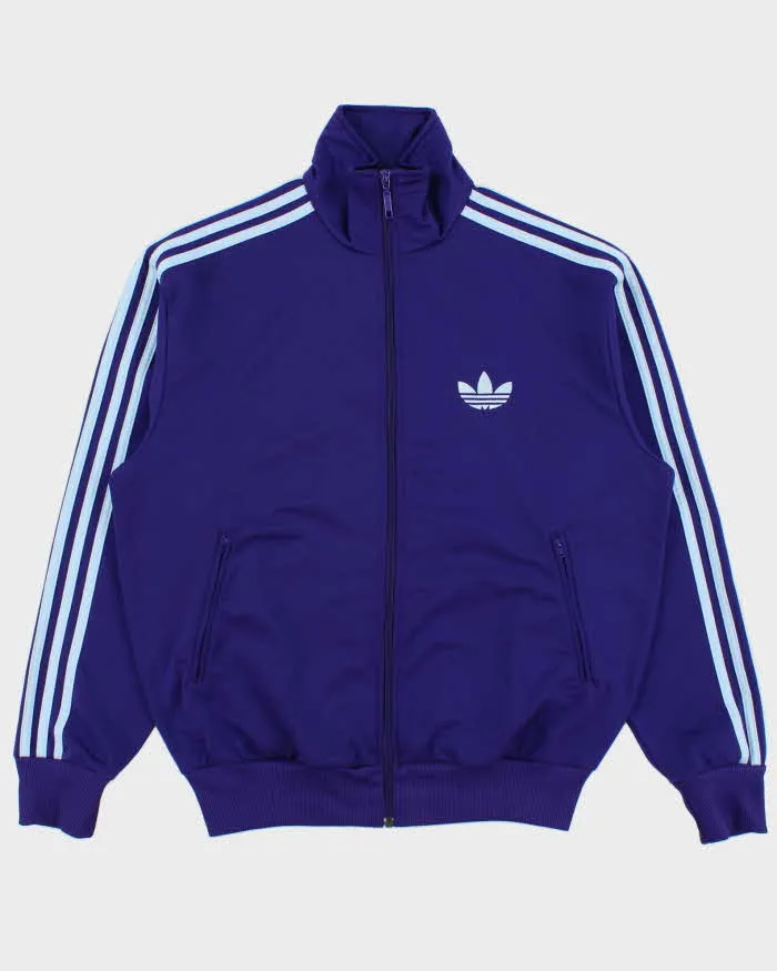 Vintage Y2K 00s Adidas Originals Embroidered Classic Fire Bird Track Jacket - M sold by Rokit
